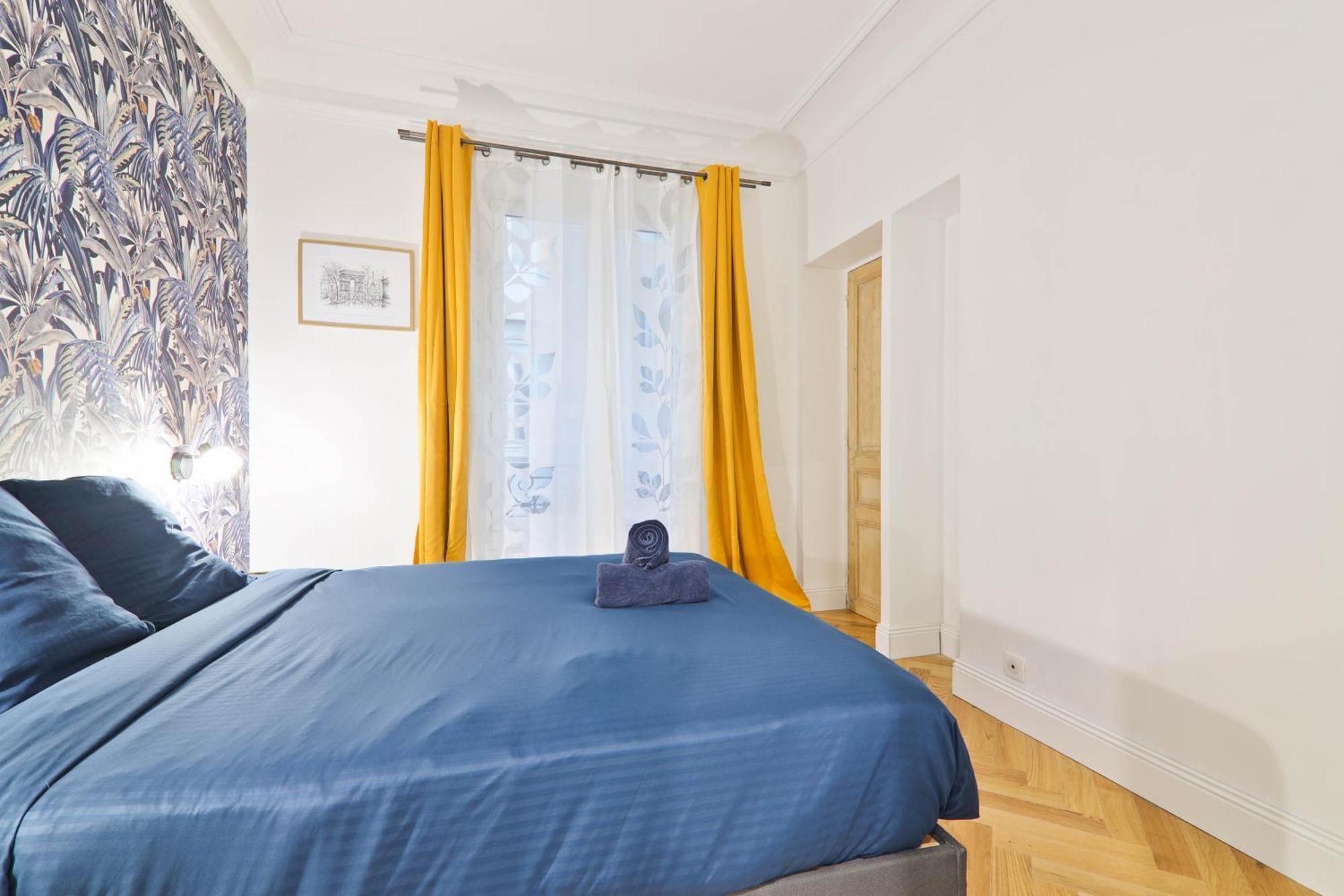 Charmant Appartement Arc De Triomphe Free Netflix Paris Exterior foto