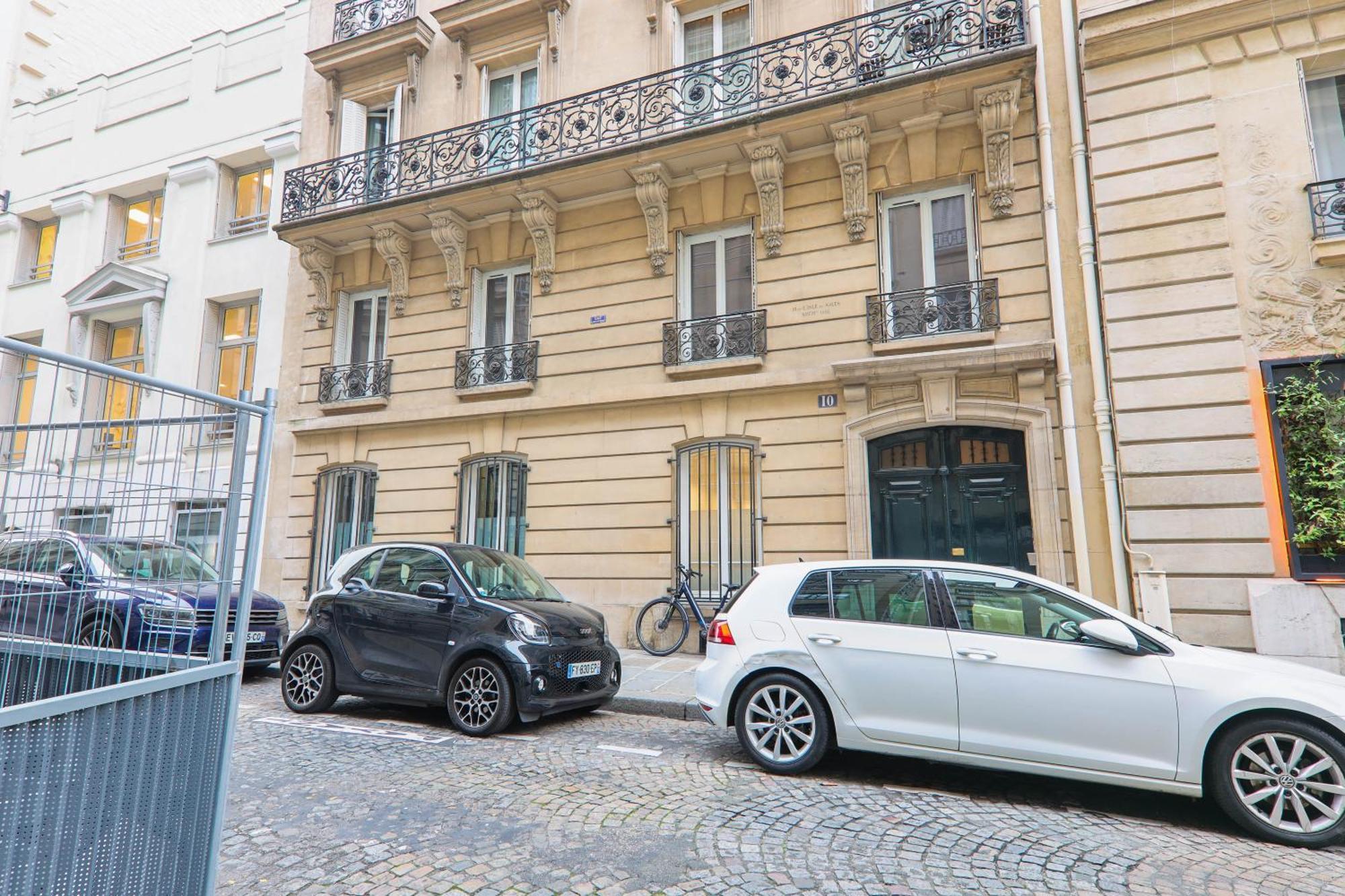 Charmant Appartement Arc De Triomphe Free Netflix Paris Exterior foto