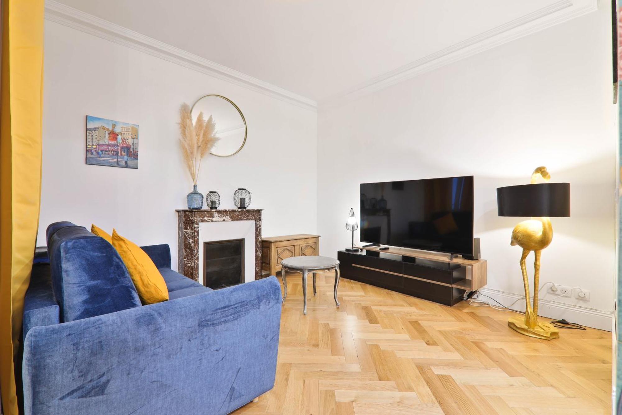 Charmant Appartement Arc De Triomphe Free Netflix Paris Exterior foto