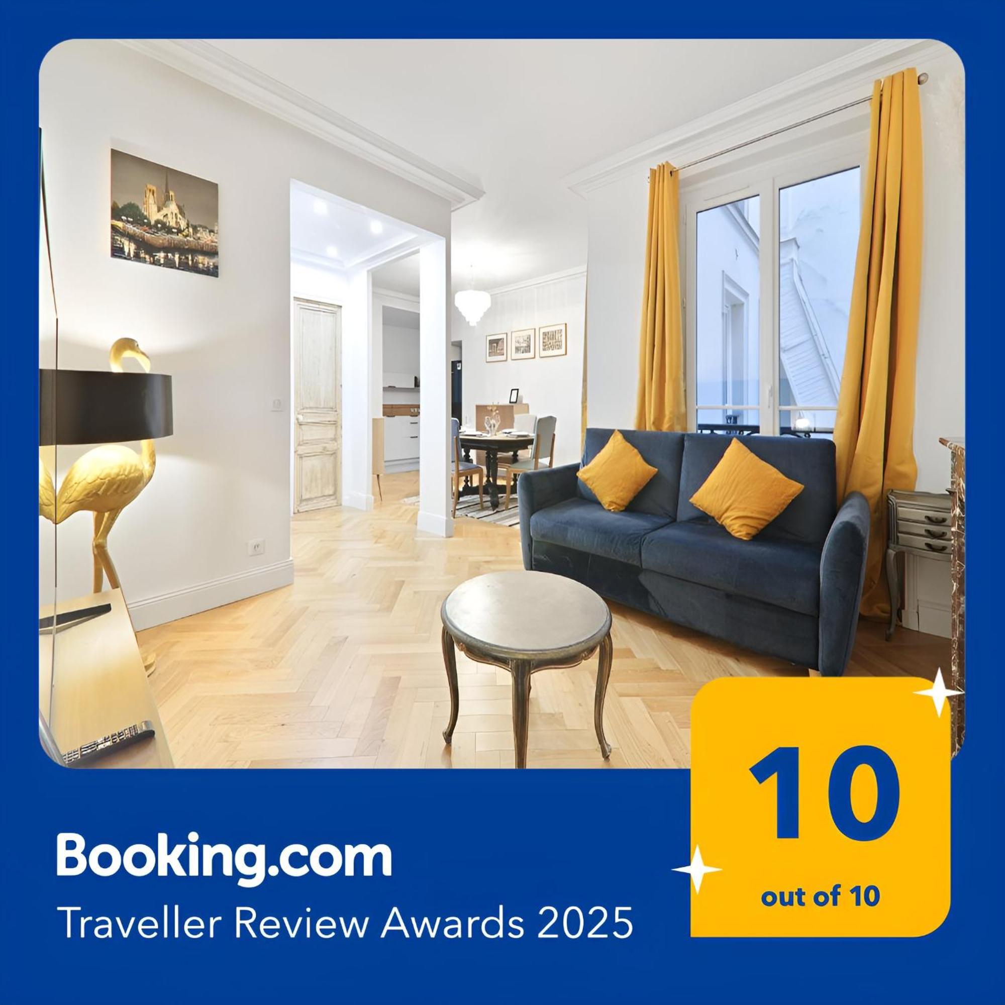 Charmant Appartement Arc De Triomphe Free Netflix Paris Exterior foto